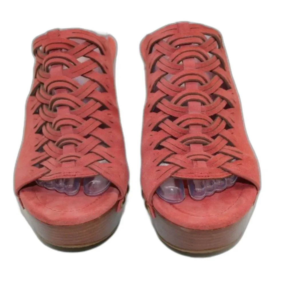 MICHAEL Michael Kors Westley Platform Mules - Size 10 - EUC